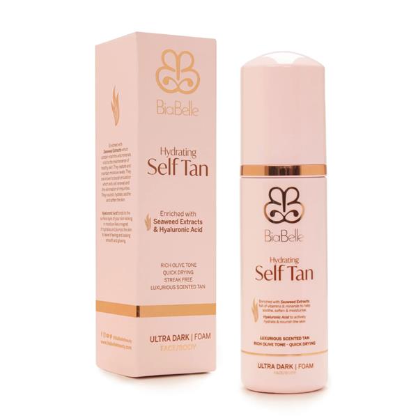 Biabelle Hydrating Self Tan - Ultra Dark