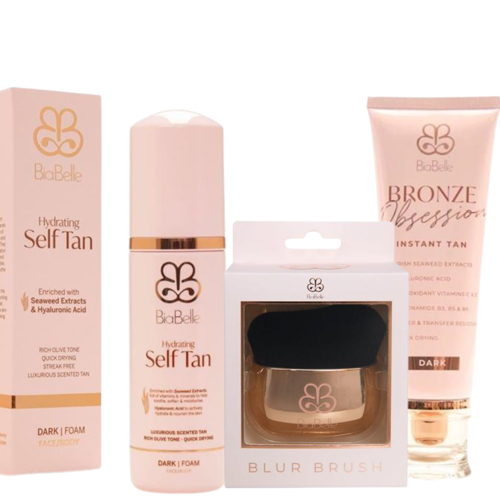 Biabelle Instant Bundle With Blur Brush- Dark