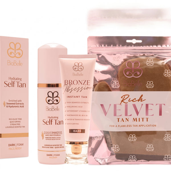 Biabelle Tan Bundle With Instant- Dark