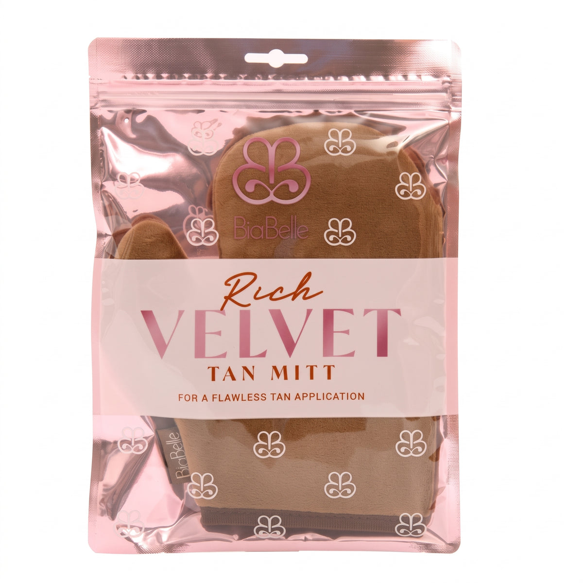 Biabelle Velvet Tan Mitt