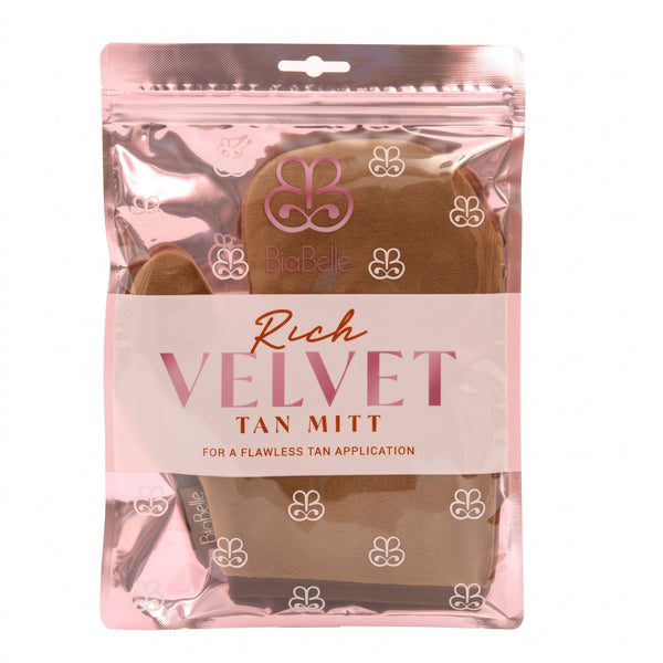 Biabelle Velvet Tan Mitt