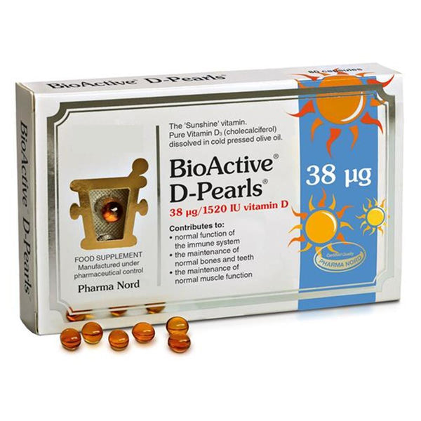 Pharmanord Bioactive D Pearls 38Ug 240Pk