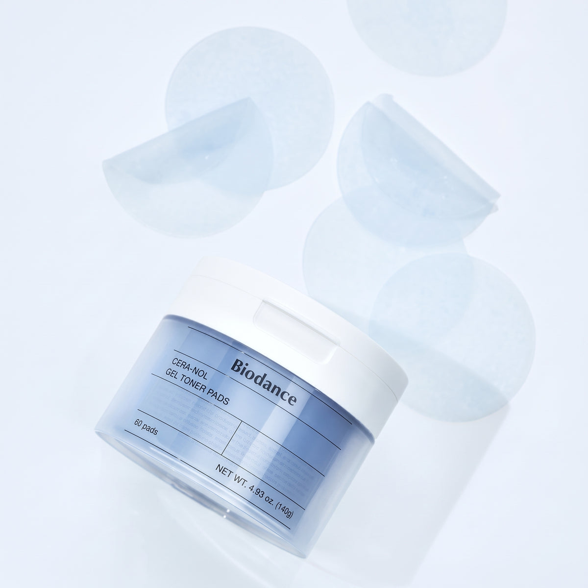 Biodance Cera-Nol Gel Toner Pads 60'S