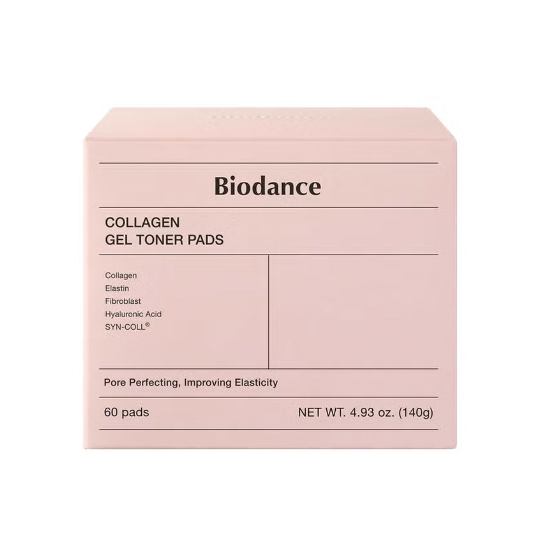 Biodance Collagen Gel Toner Pads 60'S