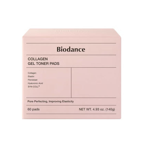 Biodance Collagen Gel Toner Pads 60'S