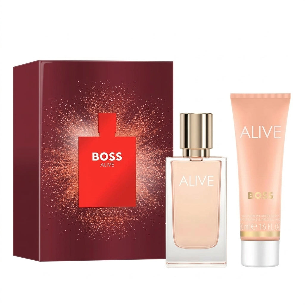 Boss Alive Ladies 30Ml 2Pc Gift Set