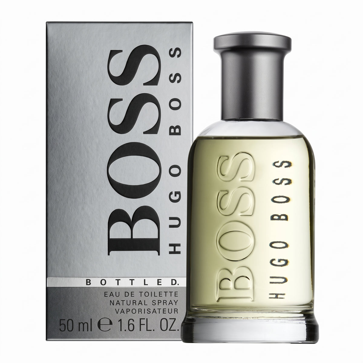 Boss Bottled (Grey) 50Ml Edt Spr