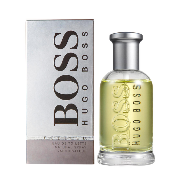 Hugo Boss Boss Bottled (Grey) Mens 100Ml Edt Spr
