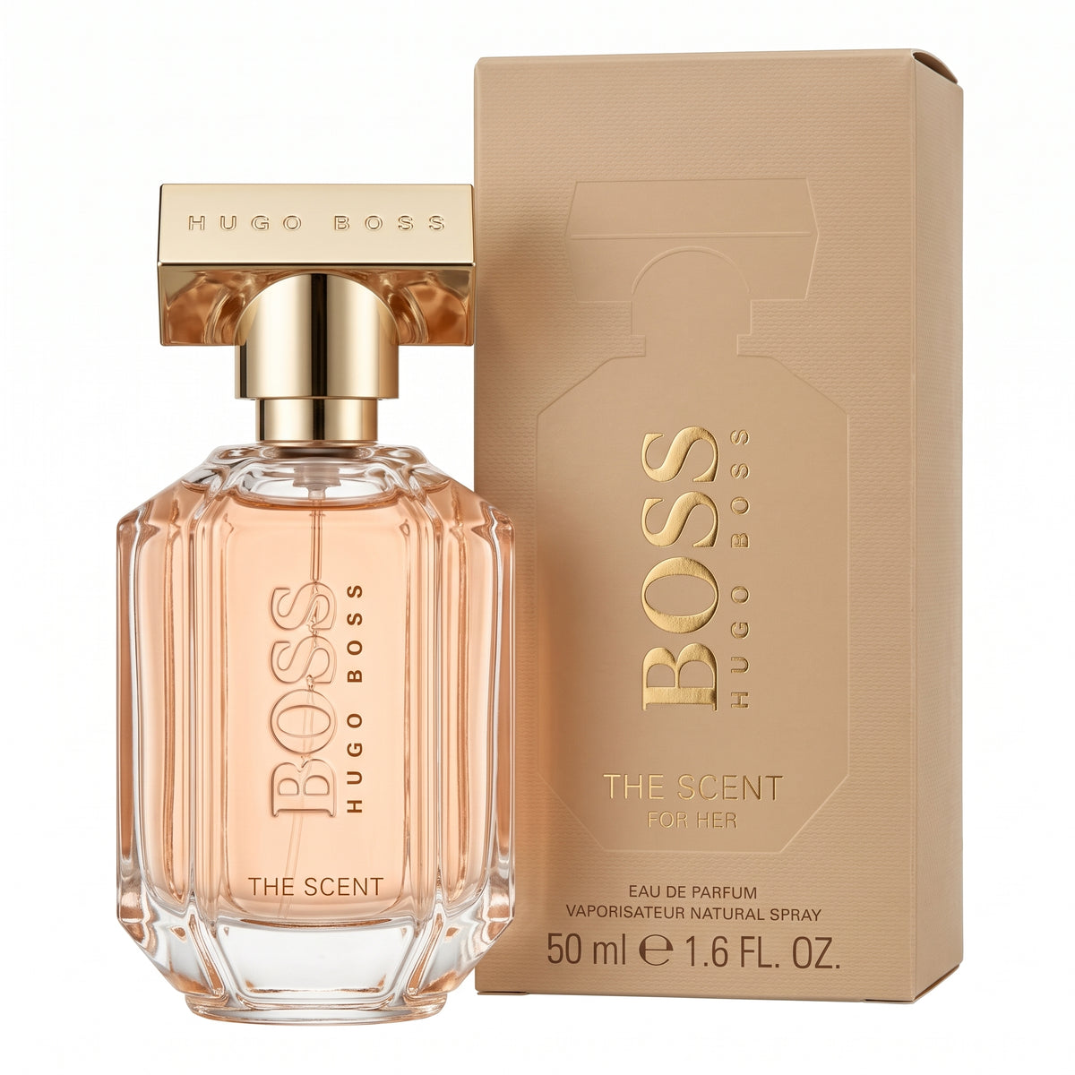Boss The Scent Ladies 50Ml Edp Spray