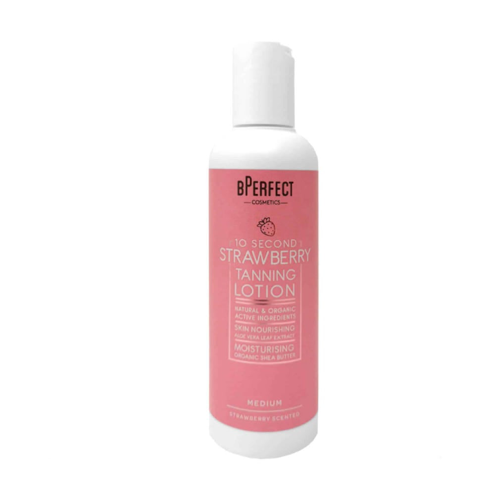 Bperfect 10 Second Strawberry Dark Lotion