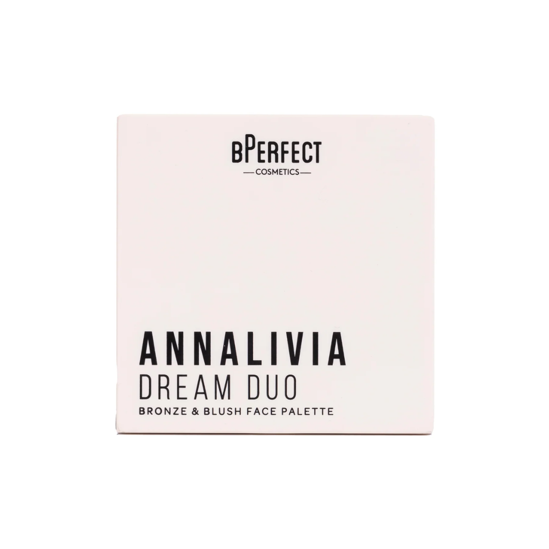 Bperfect Annalivia Dream Duo Bronze & Blush Face Palette