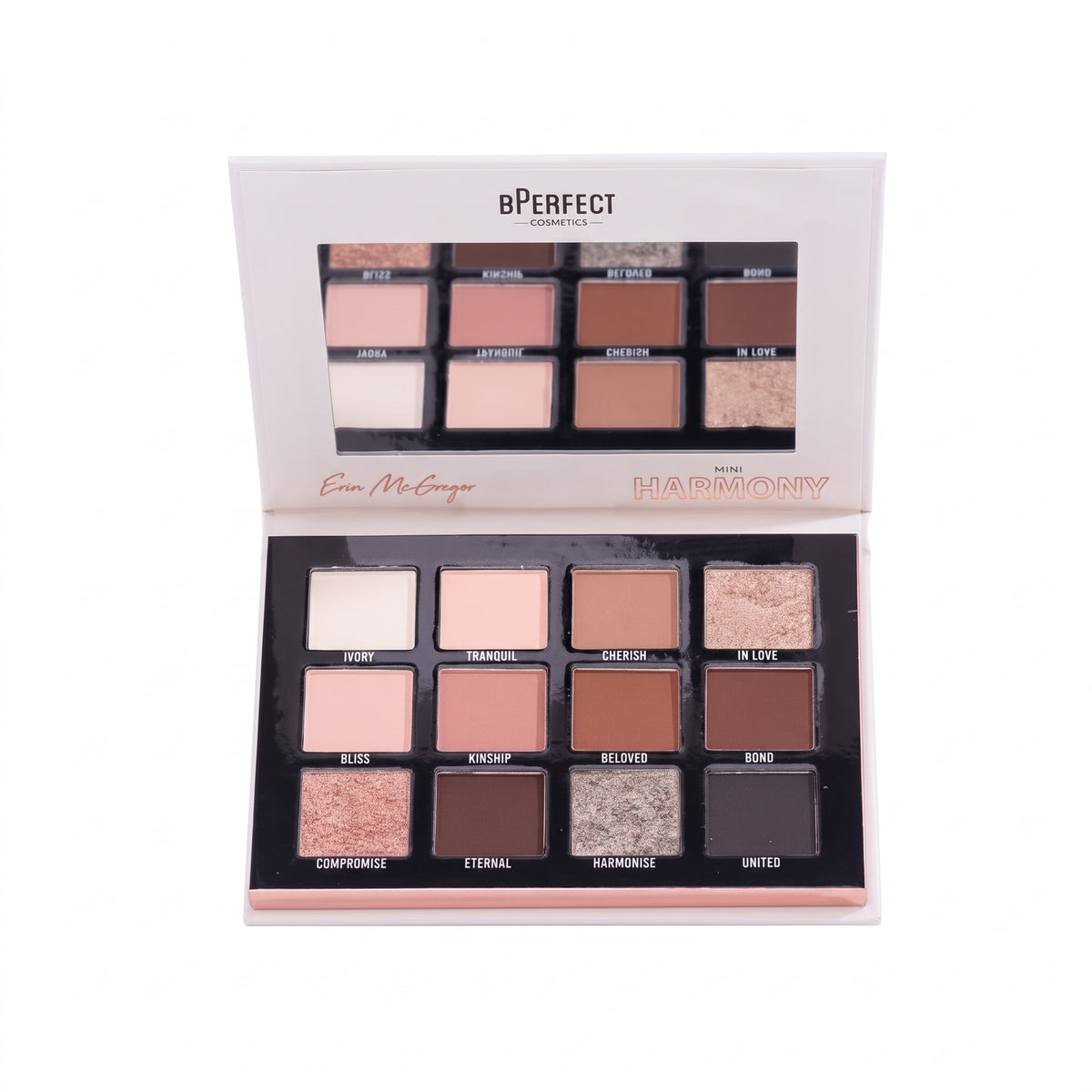 Bperfect Erin Mcgregor Mini Harmony Shadow Palette Travel