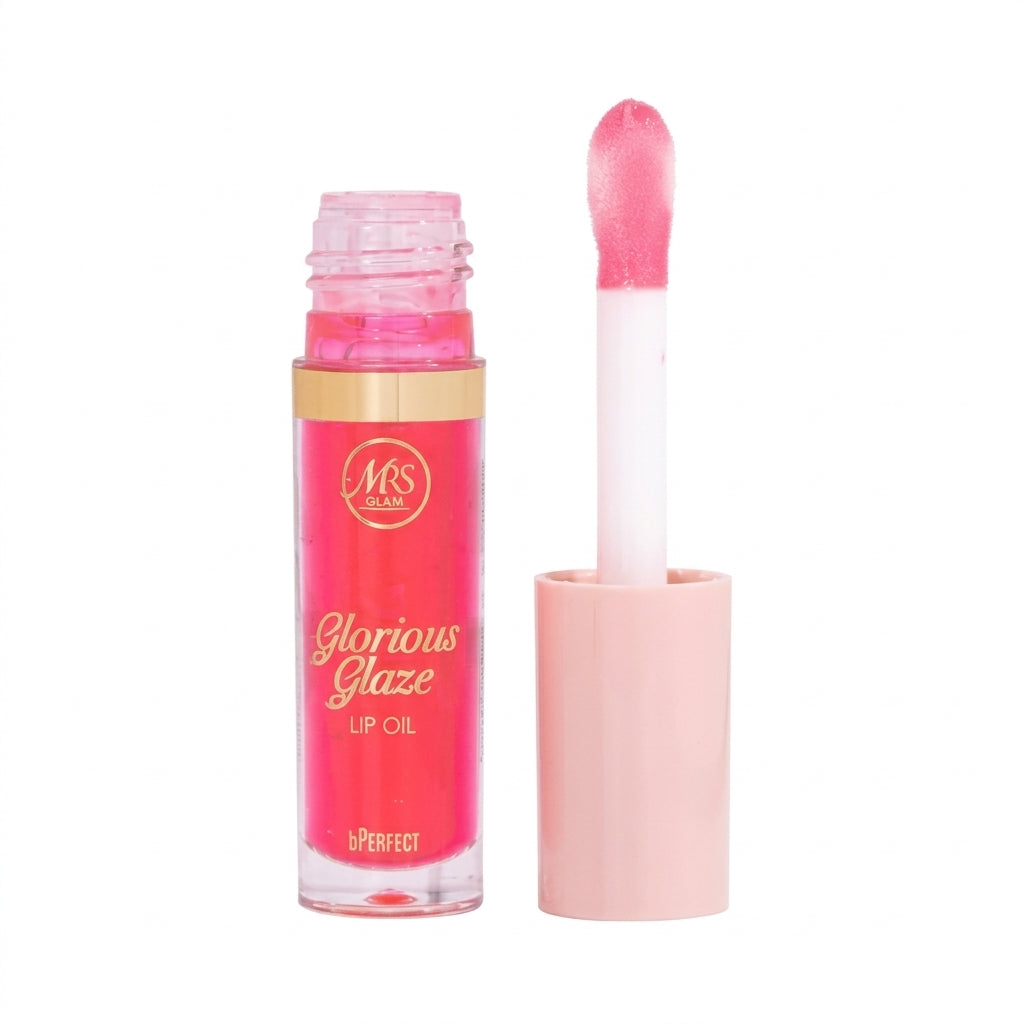 Bperfect Mrs Glam Raspberry Zest Lip Oil
