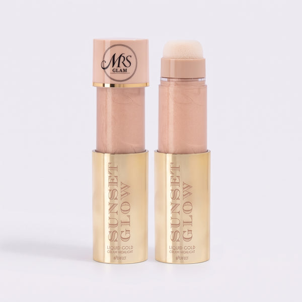 Bperfect Mrs Glam Sunset Glow Mystic Moonlight Cream Highlight