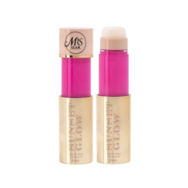 Bperfect Mrs Glam Sunset Glow Rosemantic Cream Blush