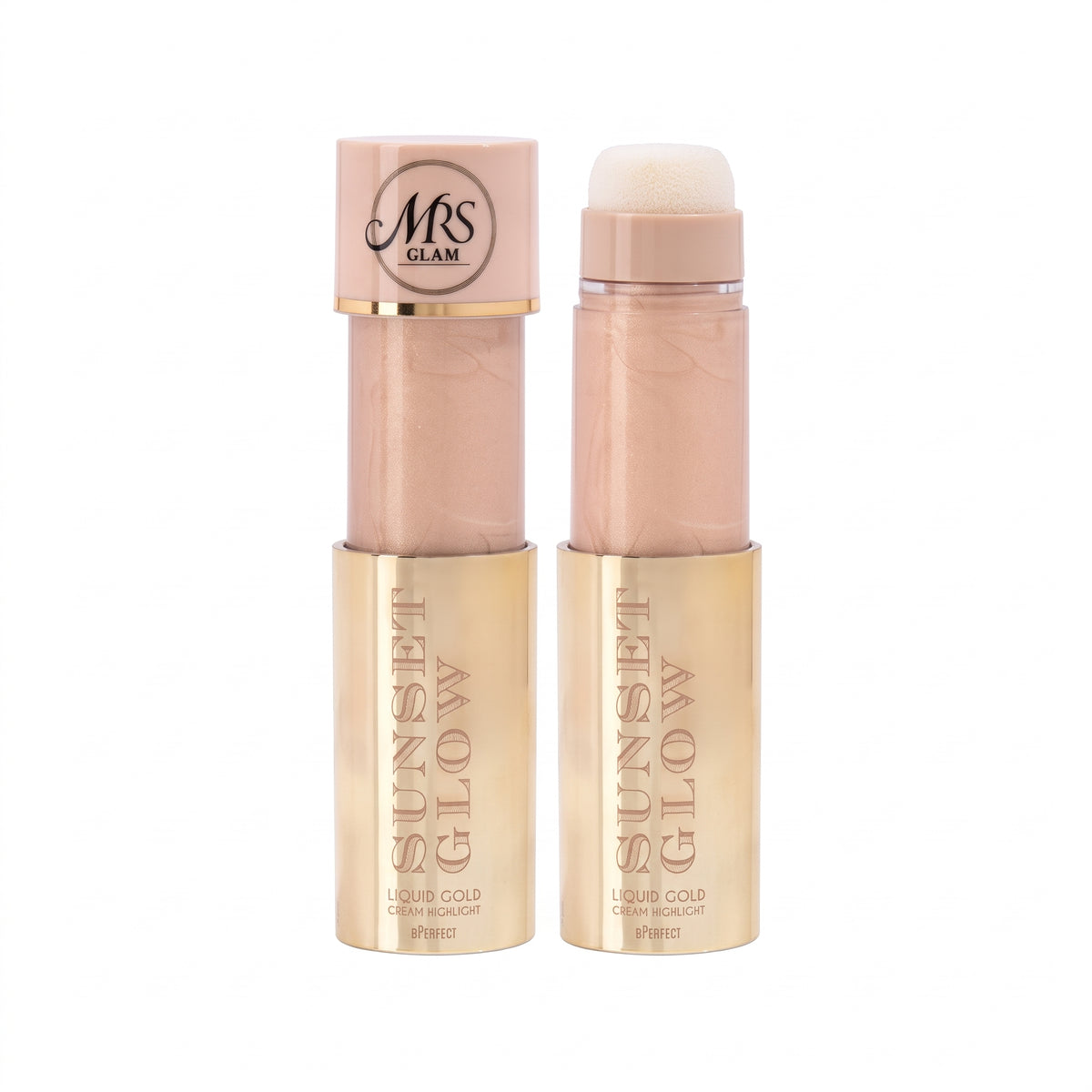 Bperfect Mrs Glam Sunset Glow Showstopper Cream Highlight