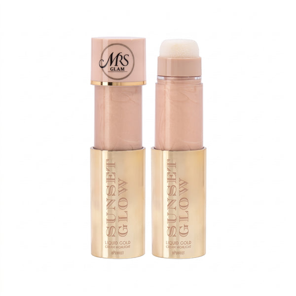 Bperfect Mrs Glam Sunset Glow Showstopper Cream Highlight