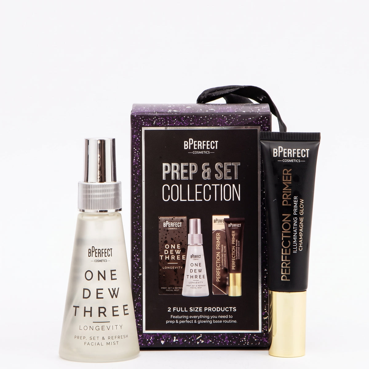 Bperfect Prep & Set Collection Gift Set