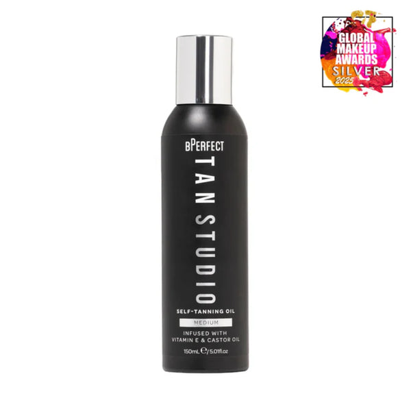 Bperfect Tan Studio Self Tanning Oil Medium 150Ml