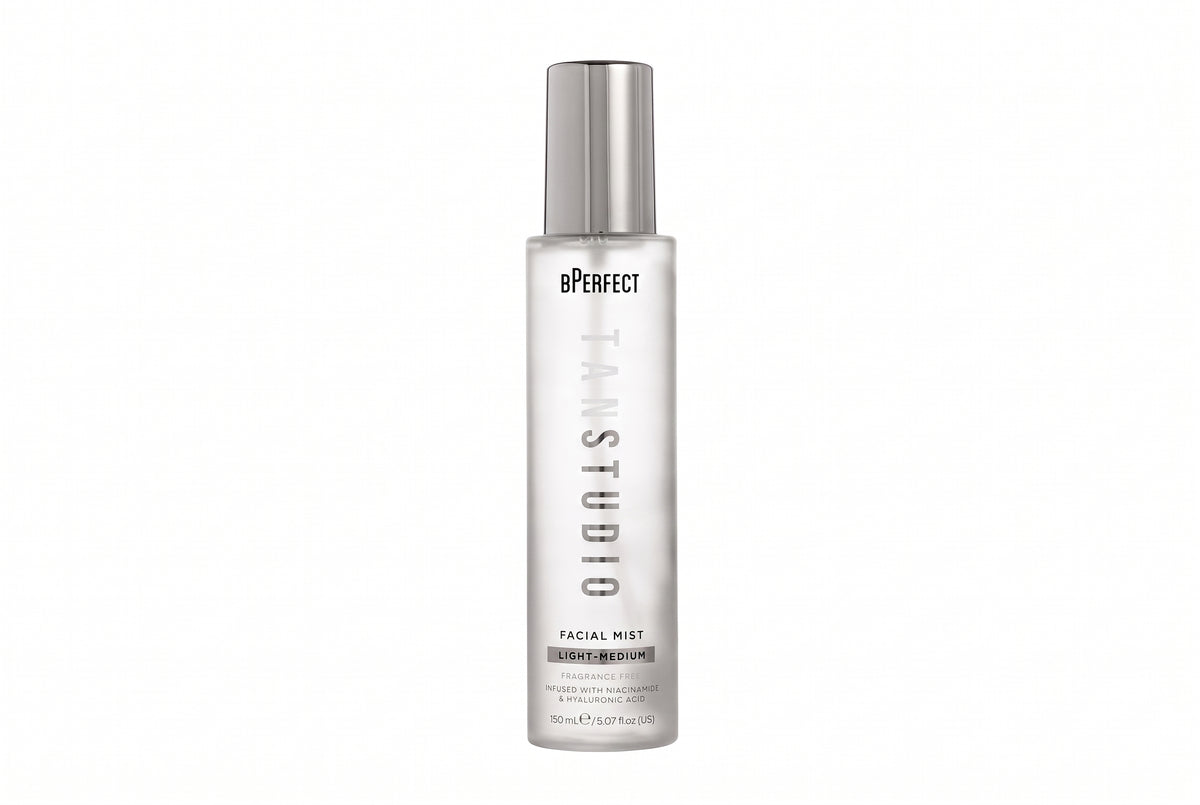 Bperfect Tan Studio Tanning Facial Mist Light-Medium 150Ml