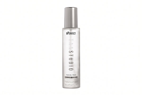 Bperfect Tan Studio Tanning Facial Mist Light-Medium 150Ml