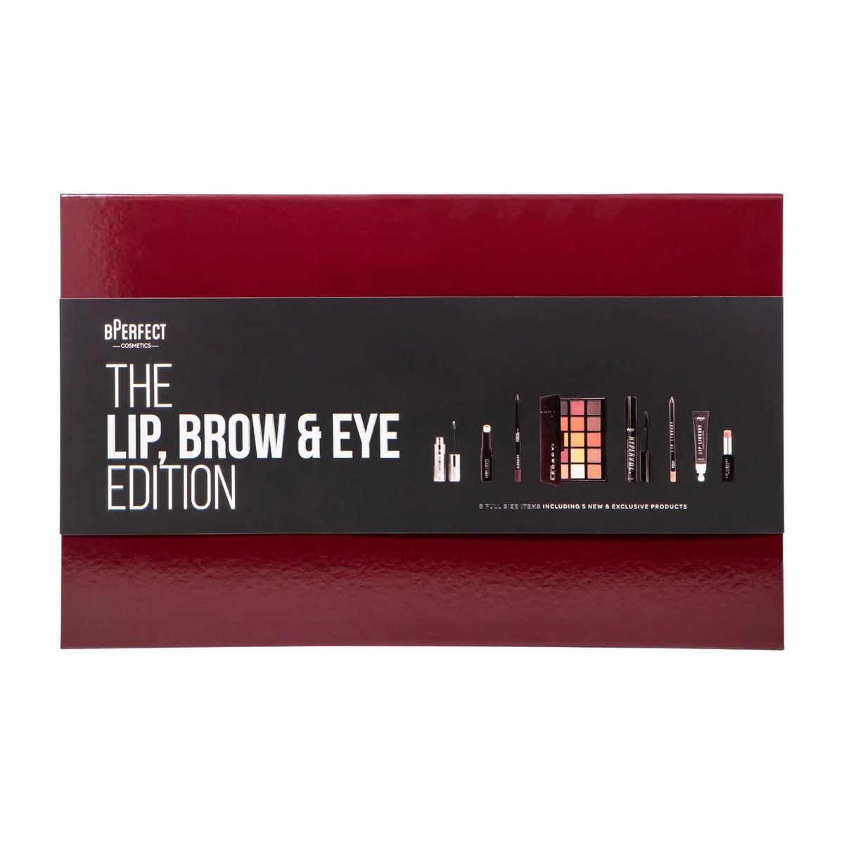 BPerfect The Lip, Brow & Eye Edition Gift Set
