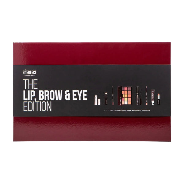 BPerfect The Lip, Brow & Eye Edition Gift Set