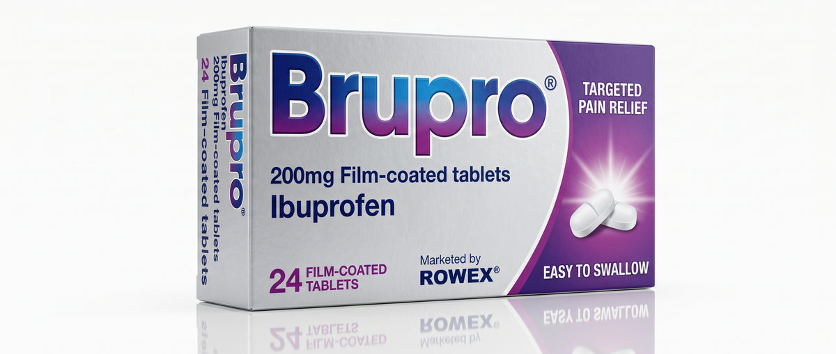 Brupo Brupro Ibuprofen 200Mg Tabs 24Pk