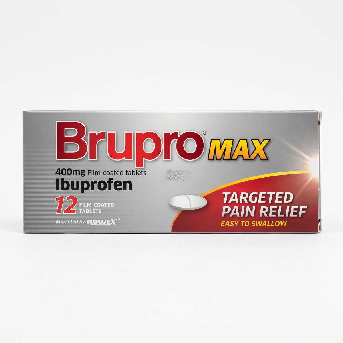 Brupo Brupro Max Ibuprofen 400Mg Tabs 12Pk