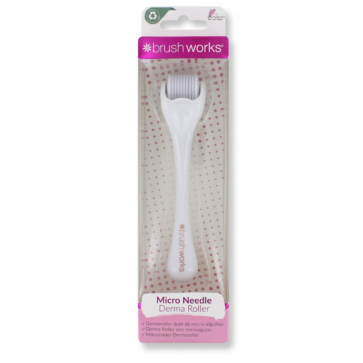 Brushworks Brush Works Micro Needle Derma Roller