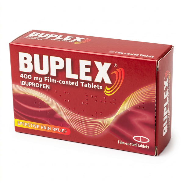 Buplex Ibuprofen 400Mg Tabs 12Pk