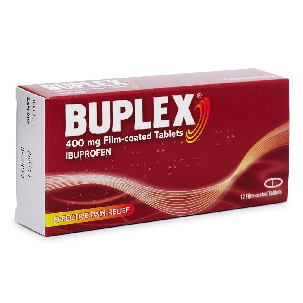 Buplex Ibuprofen 400Mg Tabs 24Pk