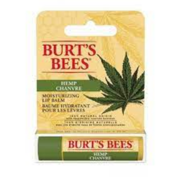 Beewax Burts Bees Hemp Chanvre Lip Balm