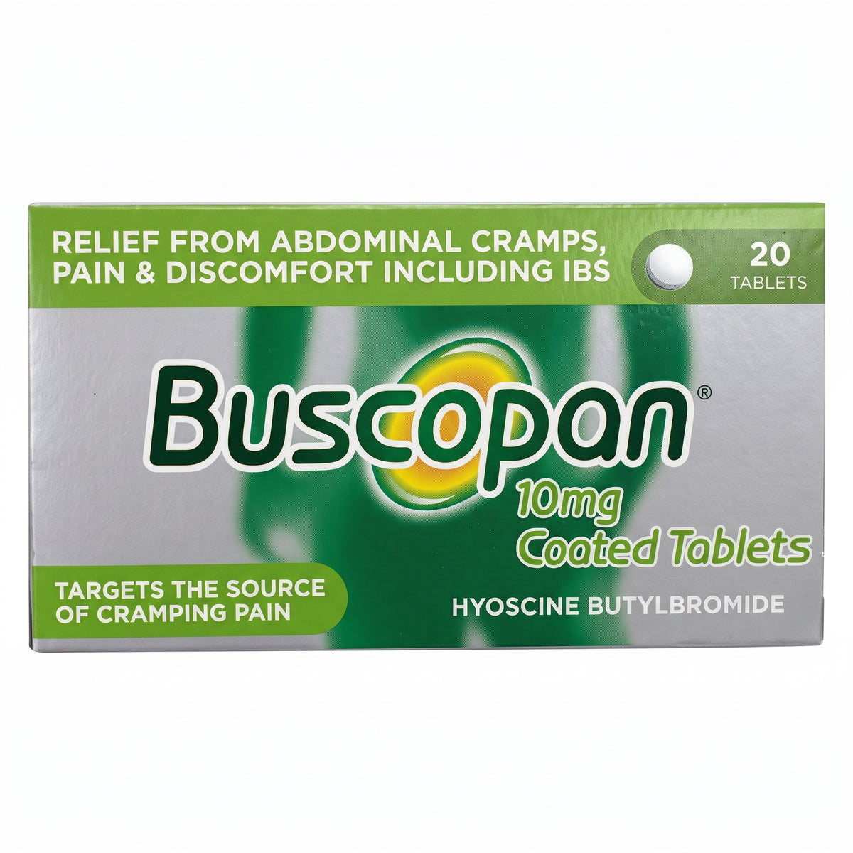 Buscopan 10Mg Tabs 20Pk