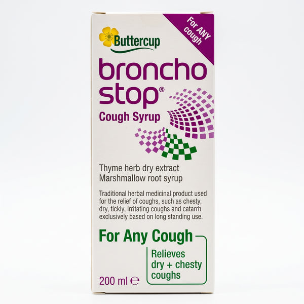 Bronchostop Buttercup Broncho Stop Cough Syrup 200Ml