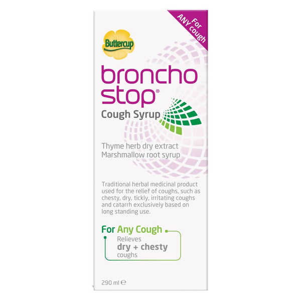 Bronchostop Buttercup Broncho Stop Cough Syrup 290Ml