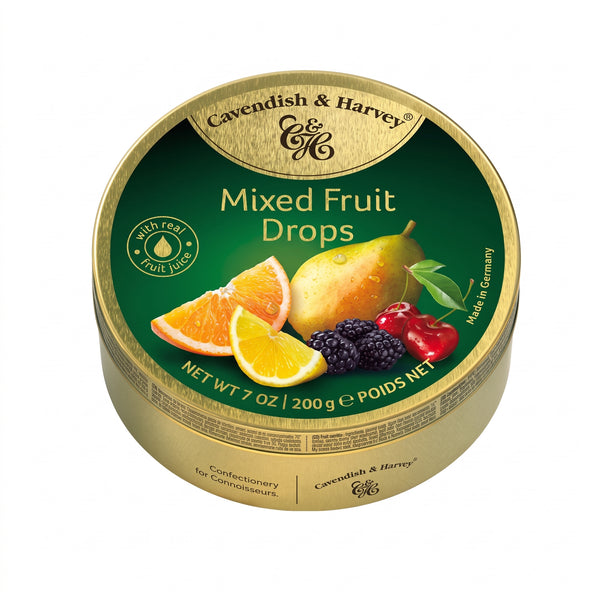 C&H C And H Mixed Fruit Drops