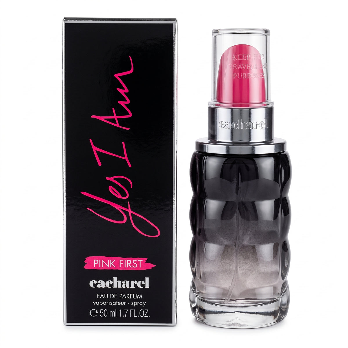 Cacharel Yes I Am Pink 50Ml Edp Spr