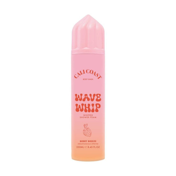 Cali Coast Wave Whip Shower Foam Berry Breeze 250Ml