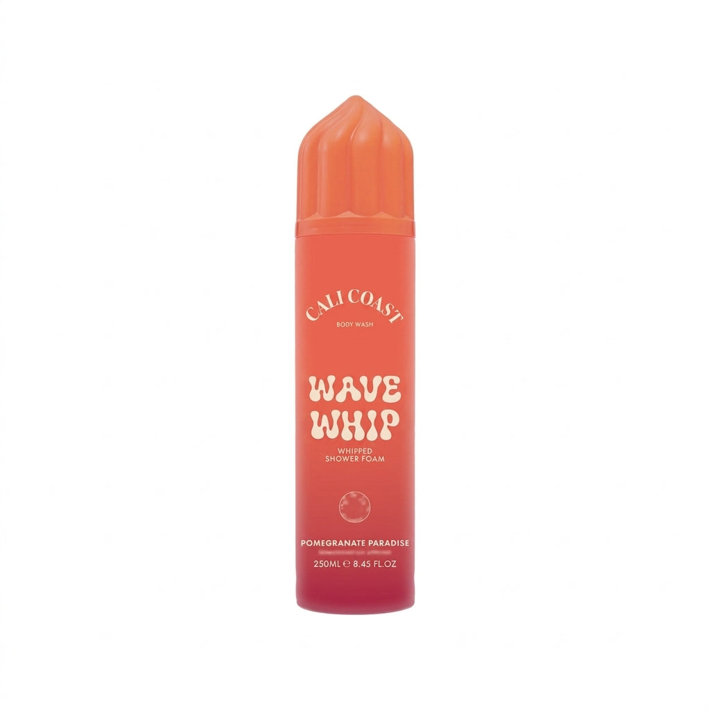 Cali Coast Wave Whip Shower Foam Pomegranate Paradise 250Ml