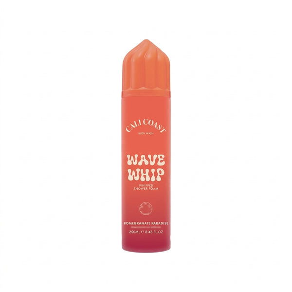 Cali Coast Wave Whip Shower Foam Pomegranate Paradise 250Ml