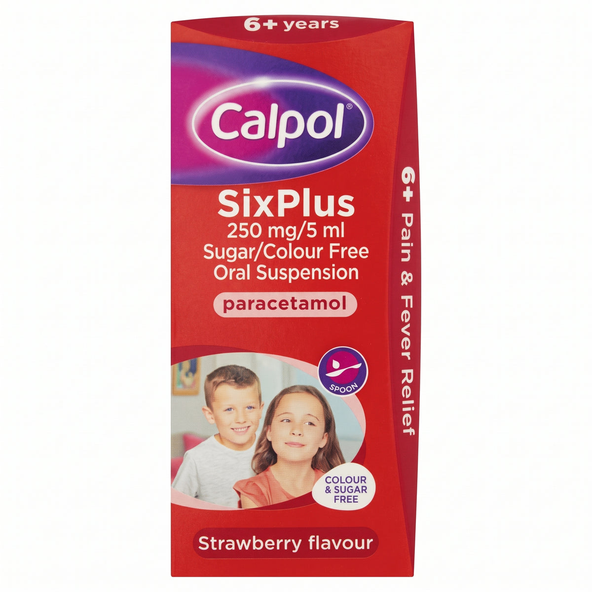 Calpol 6+ Sf 60Ml S/Berry Susp