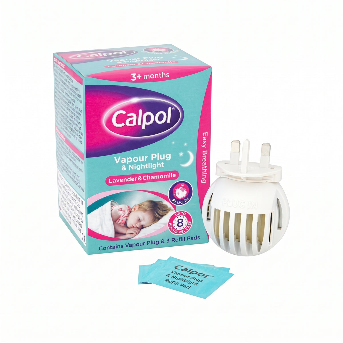 Calpol Vapour Plug & Nightlight