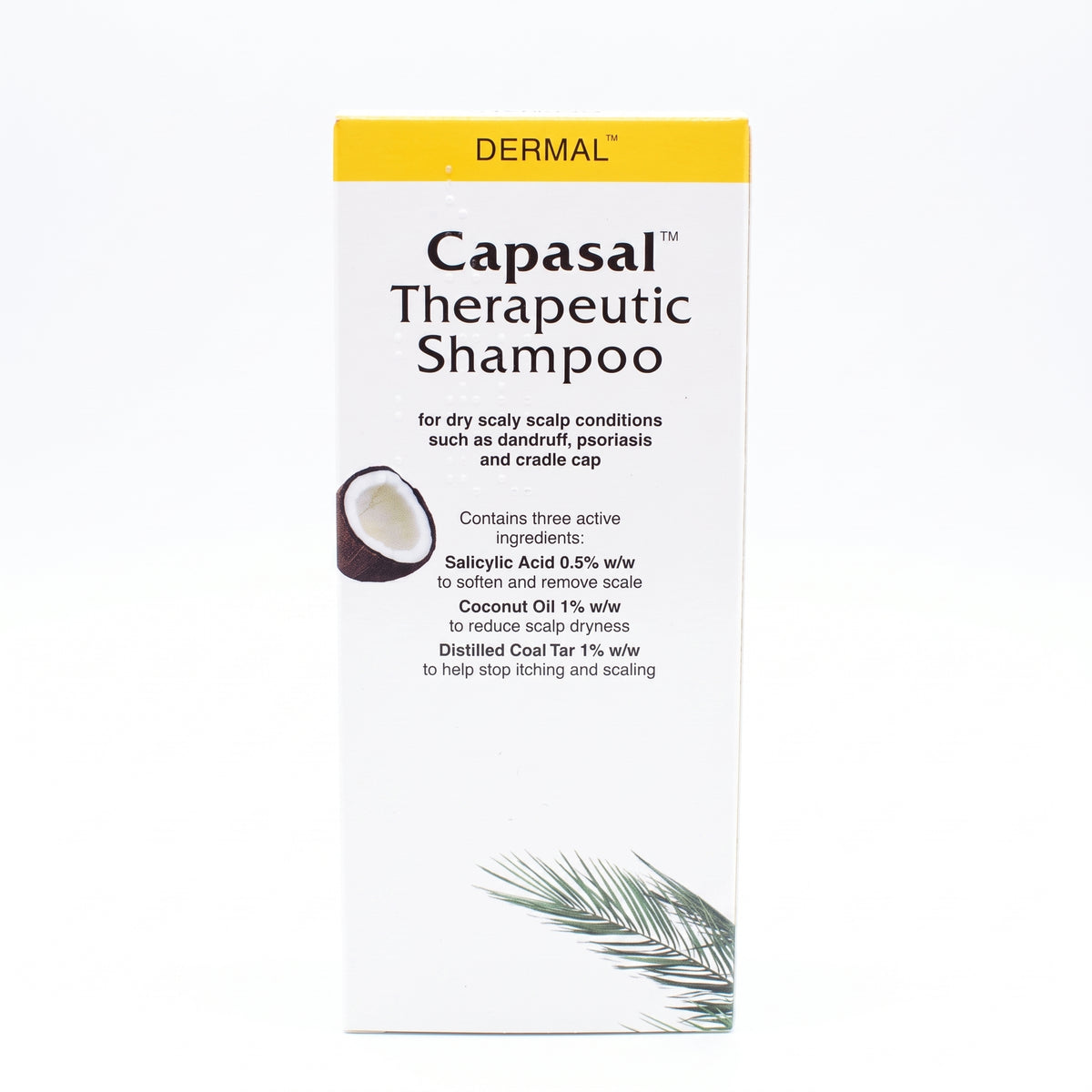 Capasal Herbal Shampoo 100Ml