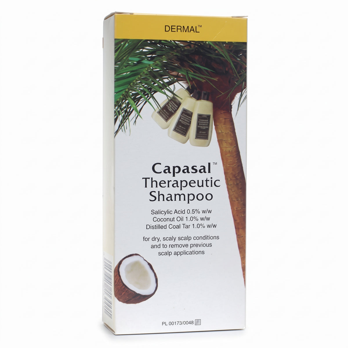 Canesten Capasal Therapeutic Shampoo 250Ml