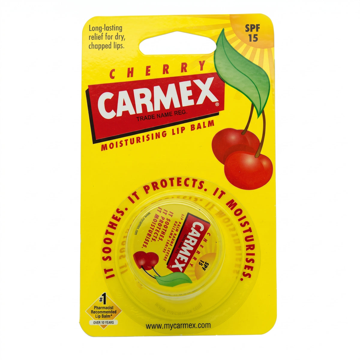 Carmex Cherry Pot 7.5G Spf15
