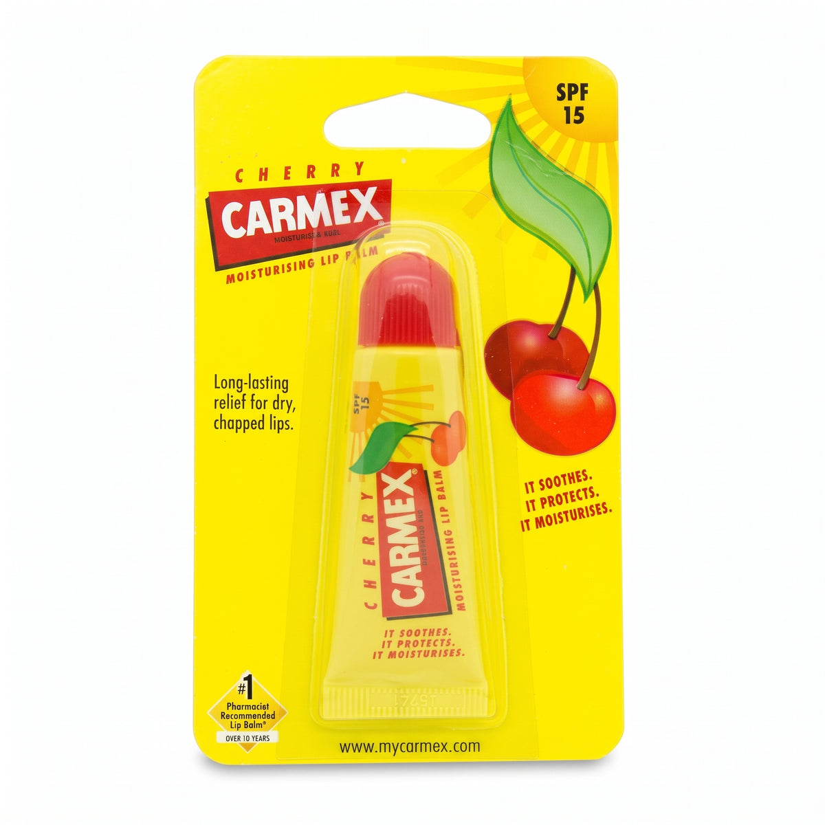 Carmex Cherry Tube 10G Spf15