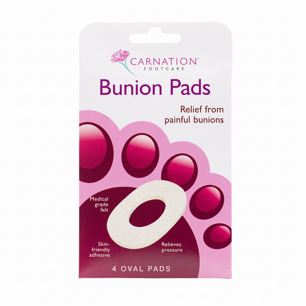 Carnation Bunion Pads 4Pk