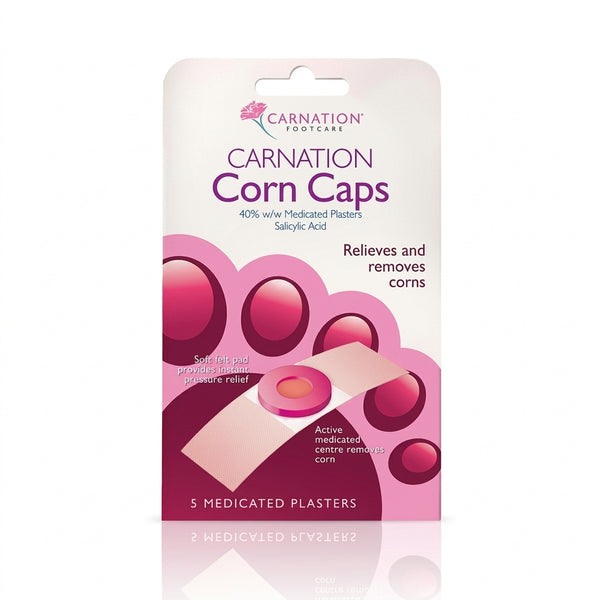 Carnation Corn Caps 5Pk