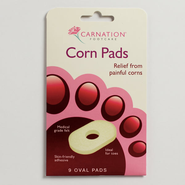 Carnation Corn Pads 9Pk
